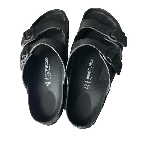 BIRKENSTOCK Arizona EVA Black Rubber Slide Sandals ​Men’s 12.5 US 45 EU